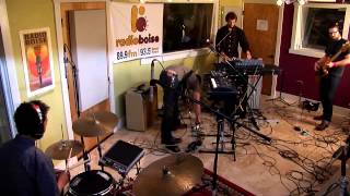 Mwahaha live at Radio Boise