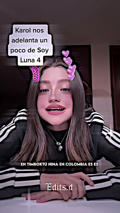 Karol Sevilla habla de como será Soy Luna 4 🙀🤣 #soyluna #lutteo #humor