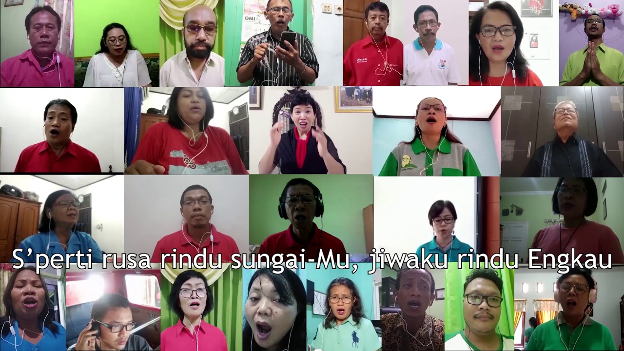 Serafim Virtual Choir | Seperti Rusa - Bayu Nerviadi C., C