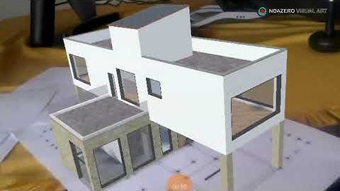 DEMO/TEST AUGMENTED REALITY FOR ARCHITECTURE AND PICTURES