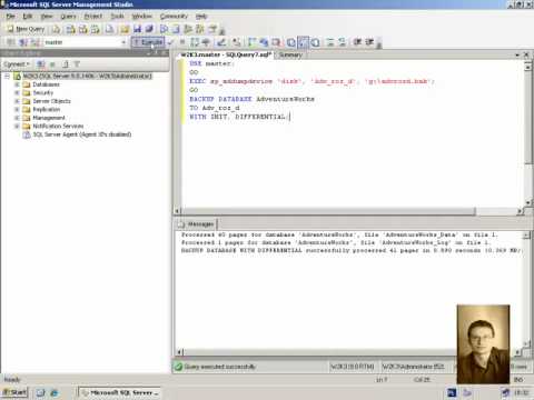 SQL 2005 Odzyskiwanie danych clip1