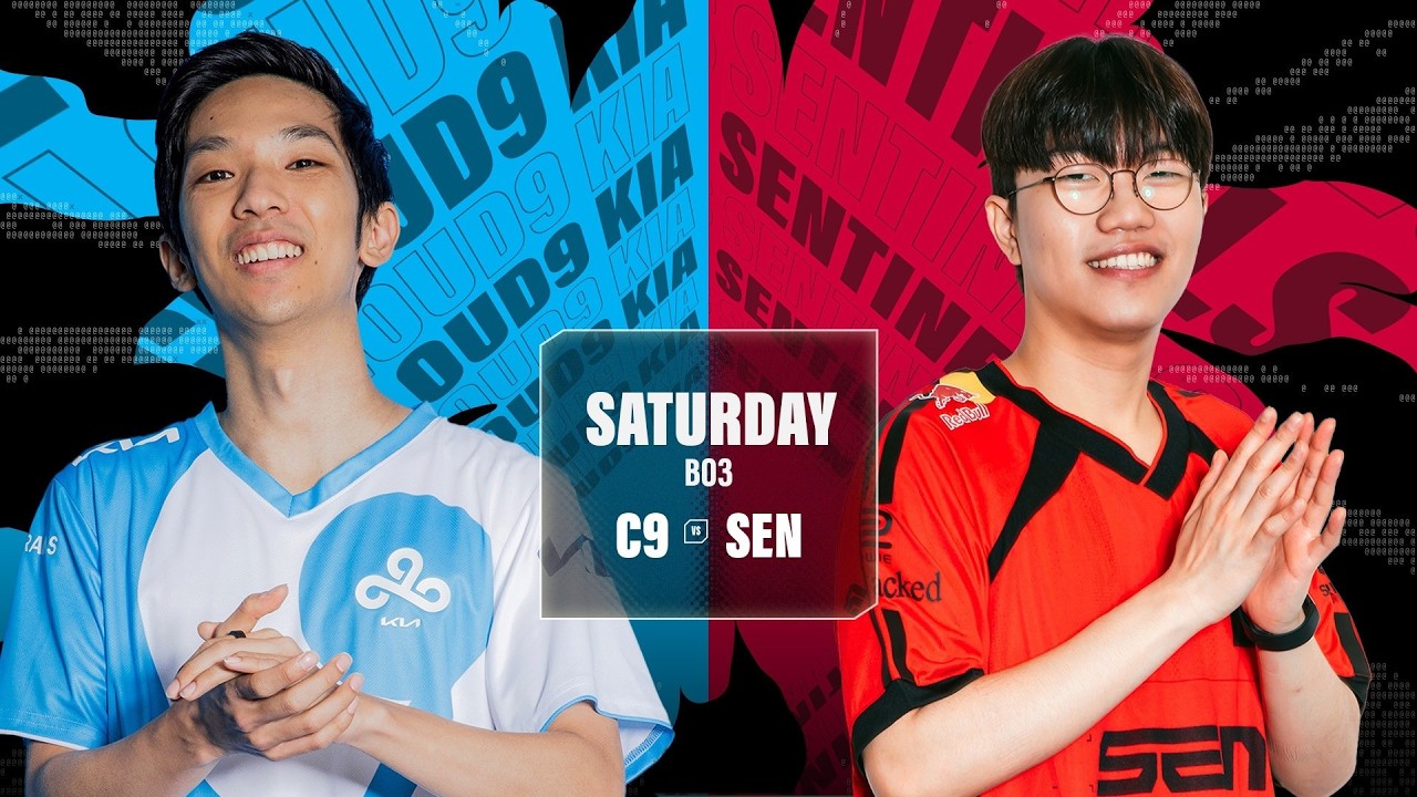 LCS Summer 2026 | C9 vs SEN | Regular Season
