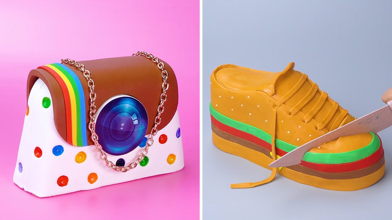 Easy & Brilliant Fondant Cake Decorating Recipe | So Yummy Chocolate Cake Decorating Tutorial