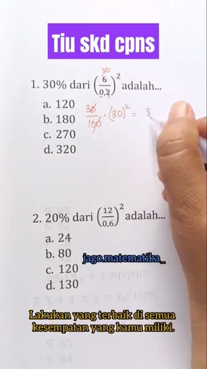 100% KELUAR, CONTOH SOAL TIU CPNS 2024 #cpns #cpns2024