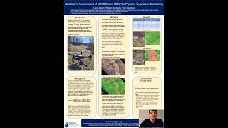 Qualitative Assessment of sUAS Based NDVI for Pipeline Vegetation Monitoring Qualitative Assessment of sUAS Based NDVI for Pipeline Vegetation Monitoring