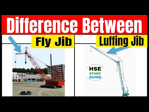 Video: Co je to luffing jib?