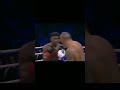 One punch Aj's vs. Usyk#shorts #boxing #heavyweightchampion