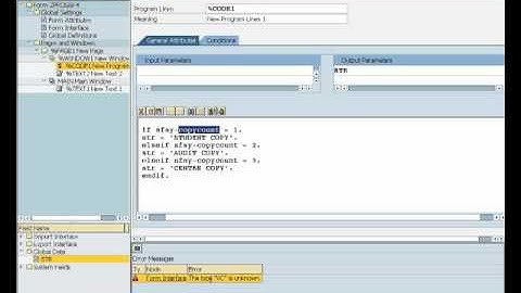Copy windows(Smartforms)