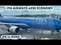 TRIP REPORT | ITA airways a330 economy