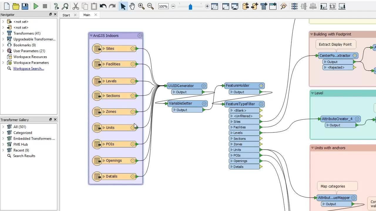 Indoor Mapping: Exchanging data between ArcGIS Indoors and IMDF - YouTube