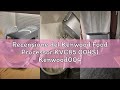 Recensione del Kenwood Food Processor KVC85 004SI Kenwood004SI Kenwood 004SI Titanium Chef Baker sil