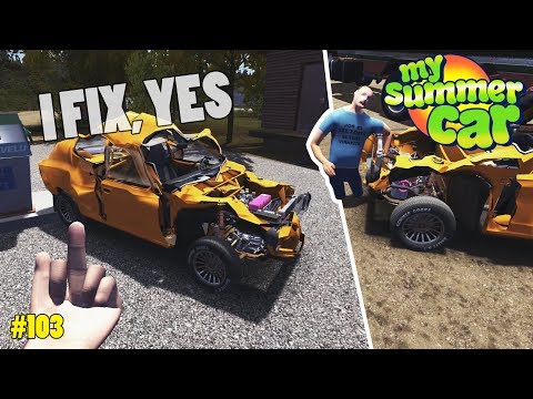 fixing-the-car---sound-effects-|-my-summer-car-experimental-update