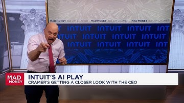 Intuit CEO talks AI agents with Jim Cramer on CNBC Mad Money