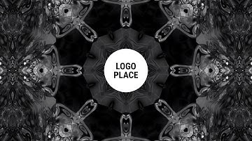 Free Black and White Logo Intro Video Template (Customizable) - FlexClip