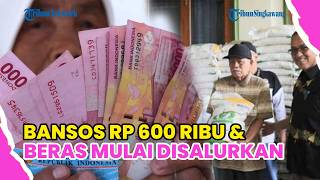 Jelang Ramadhan, Bansos Bpnt Rp 600 Ribu Dan Bantuan Beras Mulai Disalurkan