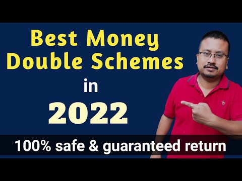 Best Money Doubling Schemes In India | कुछ ऐसे Schemes जहाँ पैसे हो जाएंगे Guaranteed Double