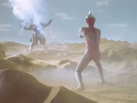 ウルトラマンガイアVSアパテー／もう一人の巨人の登場シーン