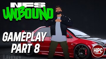 NEED FOR SPEED UNBOUND Gameplay Walkthrough Part 08