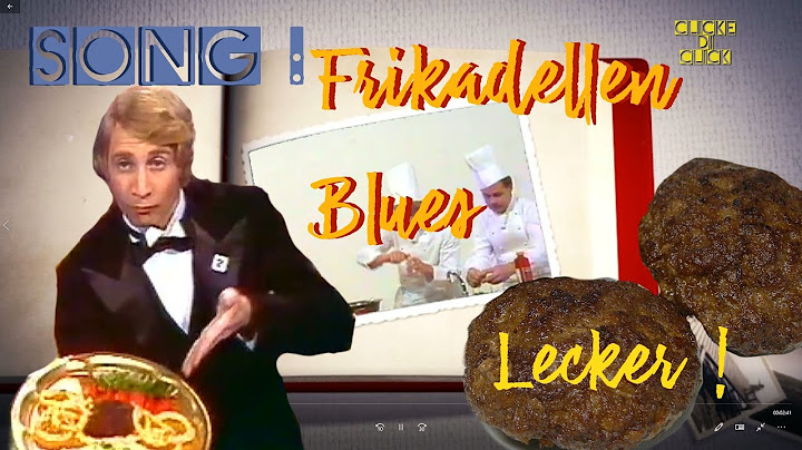 Der Frikadellenblues | Lied