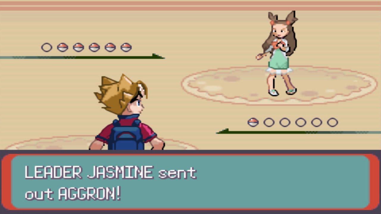 Pokémon Glazed Pseudo Solo Gym/Elite Challenge Johto Region (Steel