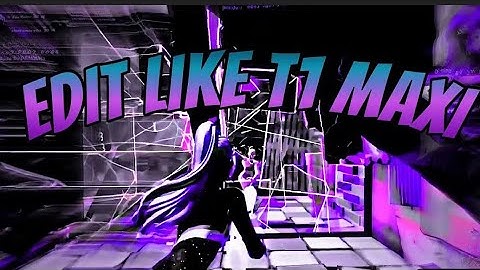 TUTORIAL: How to OVEREDIT Like T1 MAXI on *Mobile* ( At 500SUB and 100likes)