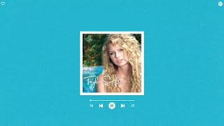 taylor swift - the outside (sped up &amp; reverb)