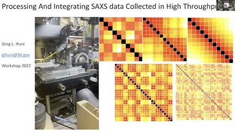 HT-SAXS data analysis