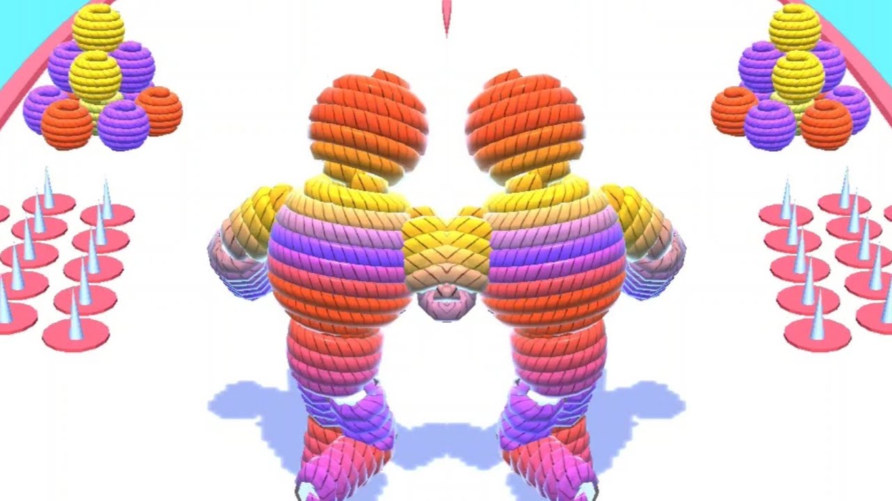 Max LEVEL in Rope 🪢 Man - Big Update || iOS android gameplay Walkthrough (level 87-88)