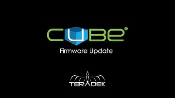 Cube Firmware Update