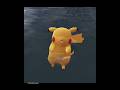 ピカチュウ達の水での寝方🎵Pikachu Sleeping underwater #ポケモンza #pokemonlegendsza #pokemon