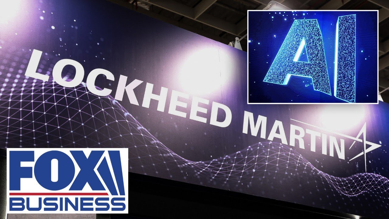 Lockheed Ai Sub Lockheed Martin unveils new AI technology for federal agencies - YouTube
