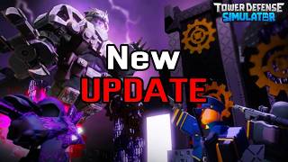 NEW TDS ADMIN ABUSE HAPPENING SOON! Tower Defense Simulator // NEW BOSS // Come Chill!