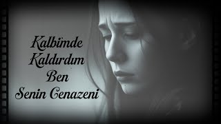 Kalbimde Kaldırdım Ben Senin Cenazeni - Türkçe Slow Pop | Karamel Müzik (Official Lyric Video)