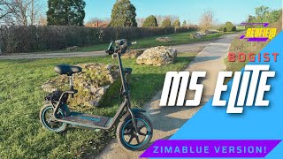 BOGIST M5 Elite 2023 ZimaBlue The NEW BUDGET Electric Scooter