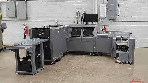 2018 Duplo DBM iSaddle Booklet Making System w/ DSF-2200 Digital Sheet Feeder - 051023201001A