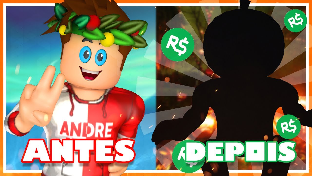 O MELHOR AVATAR GRÁTIS de HALLOWEEN 2020 e COMO FAZER SKINS de HALLOWEEN  BARATAS no ROBLOX 🎃😱 