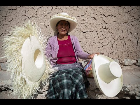 Pedro Castillo: el sombrero que usa su historia - YouTube