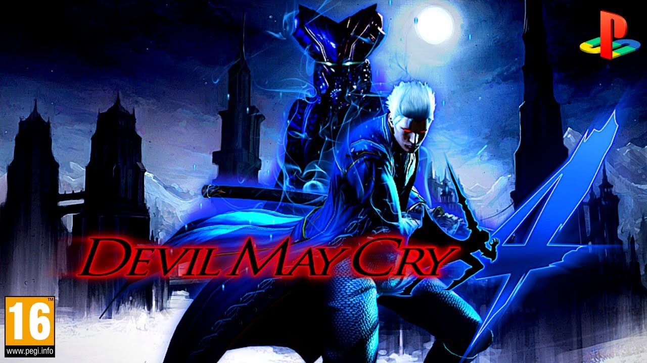 Devil May Cry Super Vergil Legendary Dark Knight Full