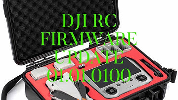 DJI RC Firmware Update 01.01.0100: The fix everyone has been waiting for?