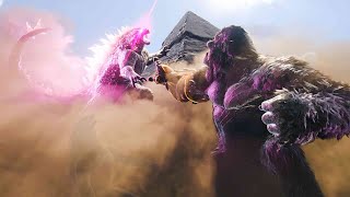 Godzilla x Kong: Battle at the Pyramids [GxK/BLENDER]