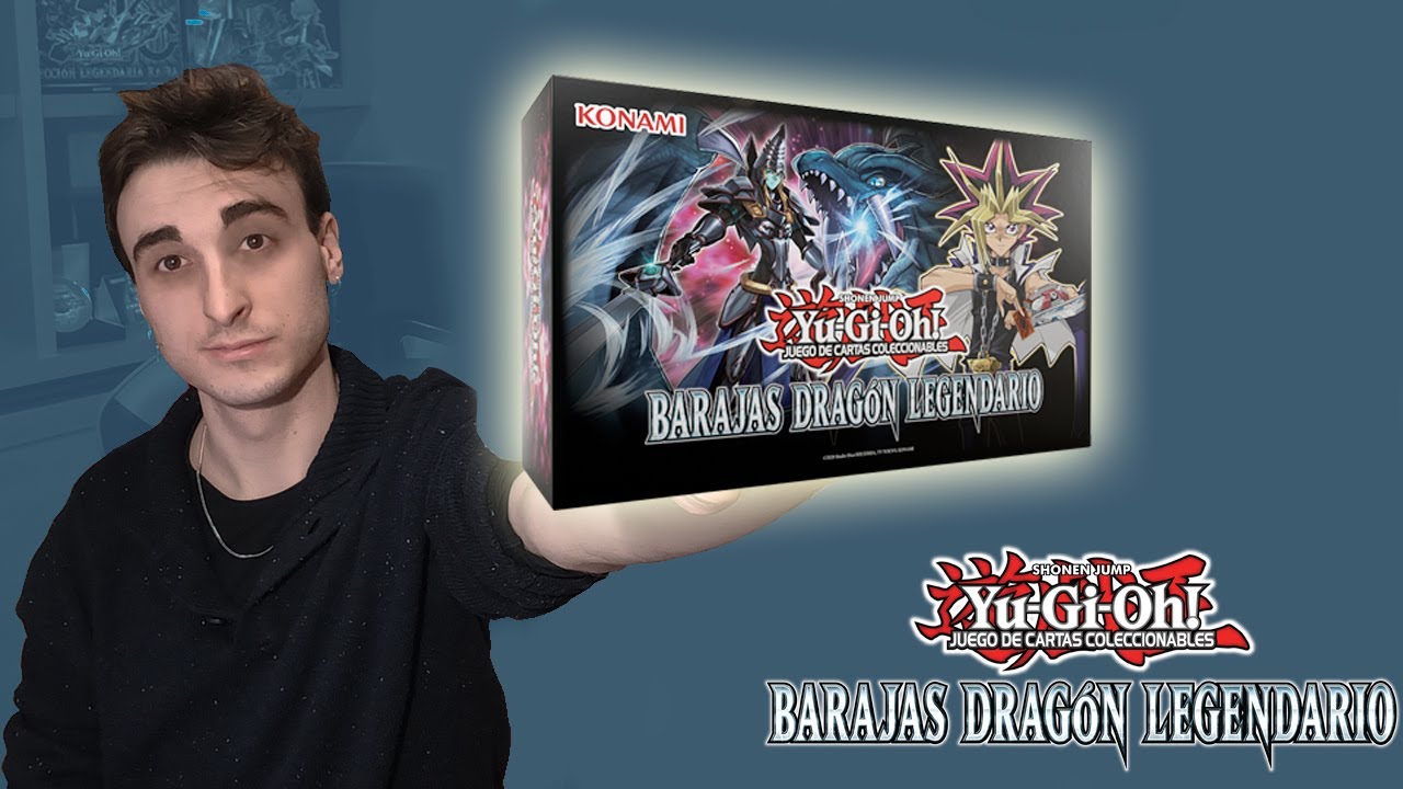deck dragones legendarios yugioh Yu-Gi-Oh! Legendary Dragon Decks Toys making it a great gift option for the holiday season Legendary dragon deck : r/YuGiOhMasterDuel