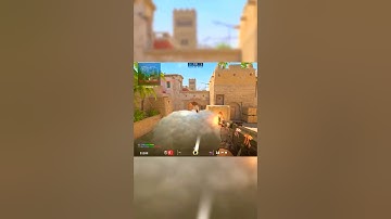 CS2 Mirage | 4k Round 🎯#cs2 #counterstrike2 #cs2clips