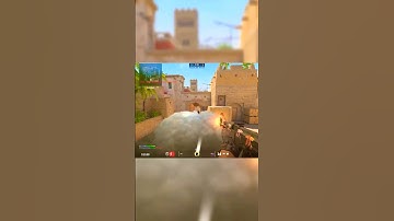 CS2 Mirage | 4k Round 🎯#cs2 #counterstrike2 #cs2clips