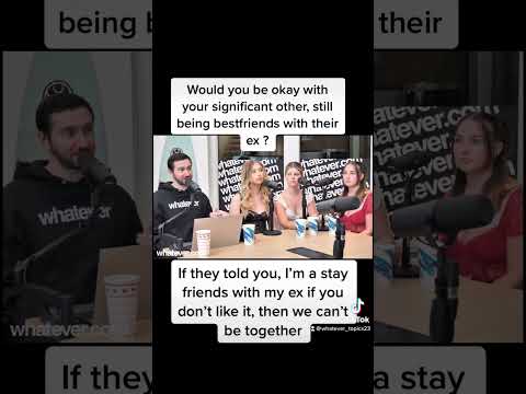 Hell No I M Not Okay With My Girlfriend Staying Friends With Her Ex Short 