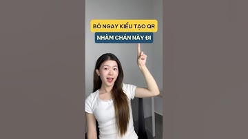 Tạo mã QR đẹp bằng Canva #congcuai