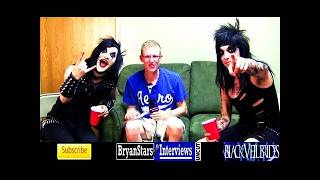 BryanStars interviews Jinxx &amp; Jake Pitts From Black Veil Brides UNCUT Warped Tour 2011