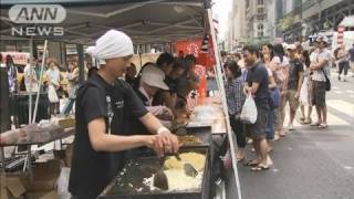 NYでも好評！富士宮やきそば「パスタのよう・・・」（11/08/22）