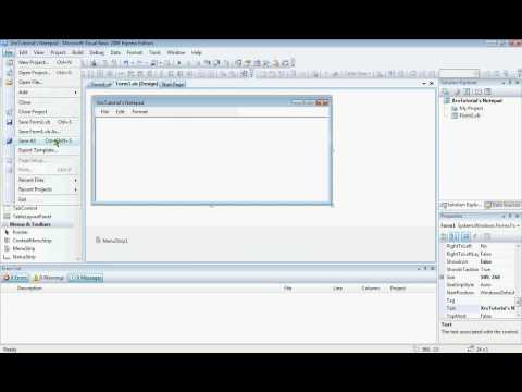 How To Make An Advanced Notepad