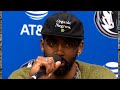 Kyrie Irving on getting a Fan Ejected, Postgame Interview