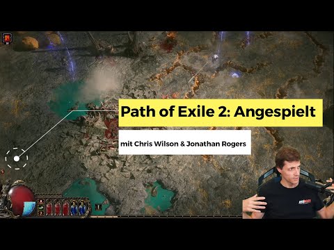 Path of Exile 2: Angespielt mit Chris Wilson & Jonathan Rogers @4Fansites